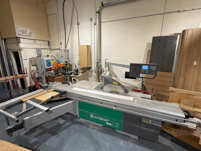 Altendorf F45 Elmo Altendorf F45 Elmo, 2002